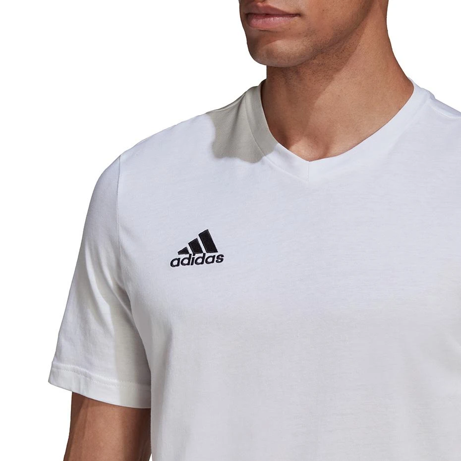 Marškinėliai vyrams Adidas Entrada 22, balti