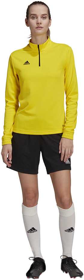Adidas Entrada 22 Top Training geltonas megztinis HI2130 (2XS)