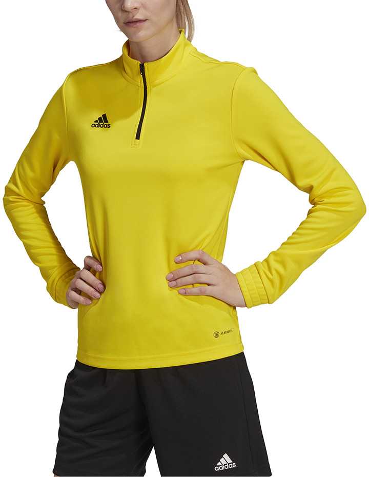 Adidas Entrada 22 Top Training geltonas megztinis HI2130 (2XS)