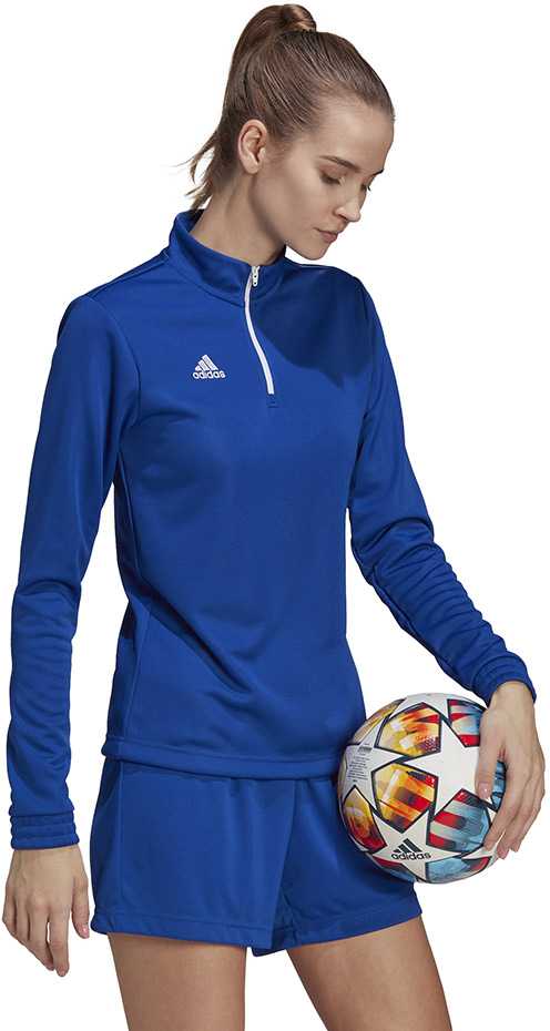Adidas Entrada 22 Top Training mėlynas megztinis HG6284 (XS)