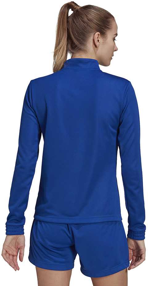 Adidas Entrada 22 Top Training mėlynas megztinis HG6284 (XS)