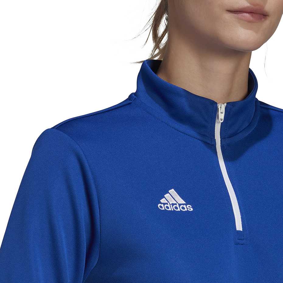 Adidas Entrada 22 Top Training mėlynas megztinis HG6284 (XS)