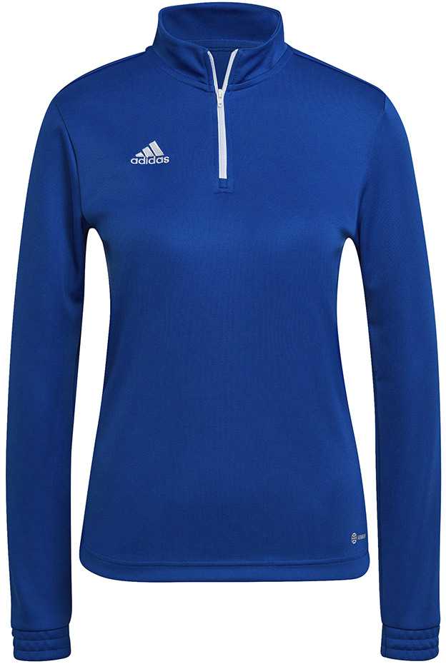 Adidas Entrada 22 Top Training mėlynas megztinis HG6284 (XS)