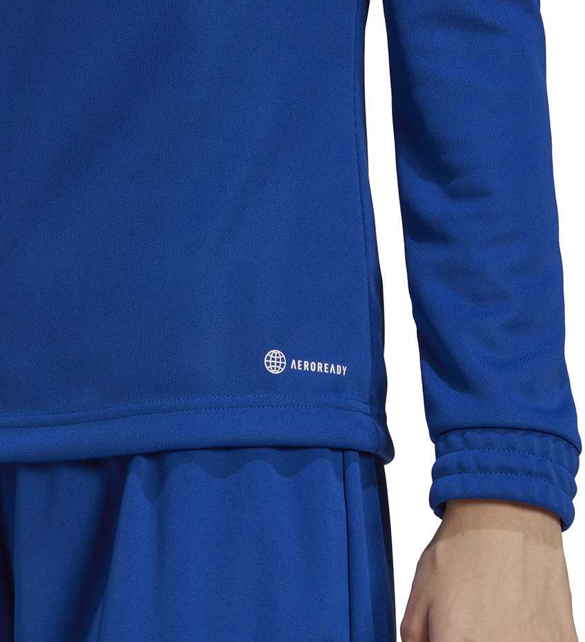 Adidas Entrada 22 Top Training mėlynas megztinis HG6284 (XS)