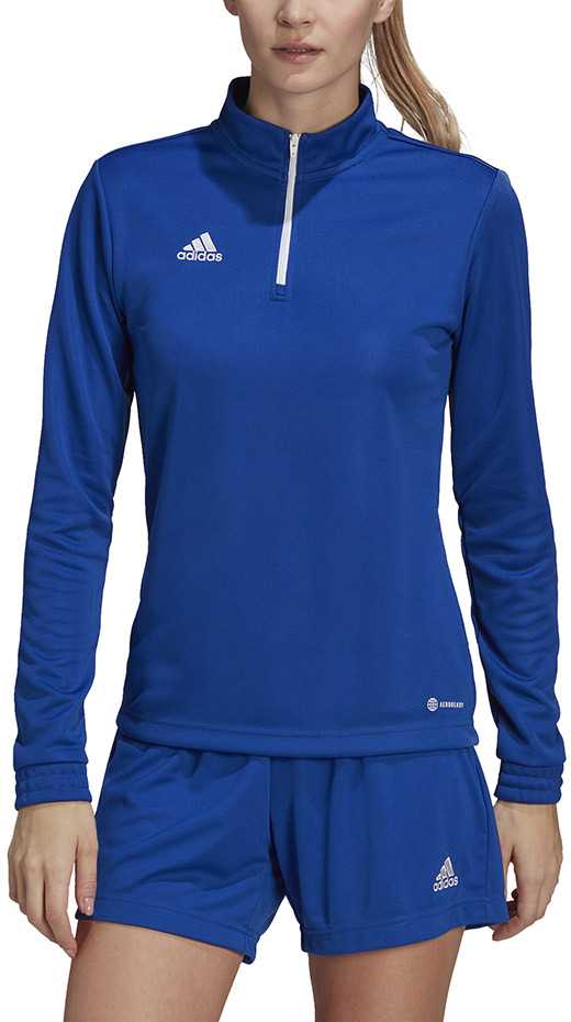 Adidas Entrada 22 Top Training mėlynas megztinis HG6284 (XS)