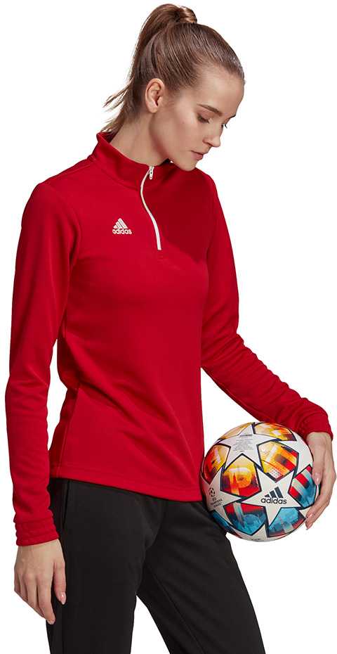 Adidas Entrada 22 Top Training raudonas megztinis H57551 (L)