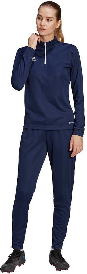 Adidas Entrada 22 Top Training tamsiai mėlynas megztinis H57483 (S)