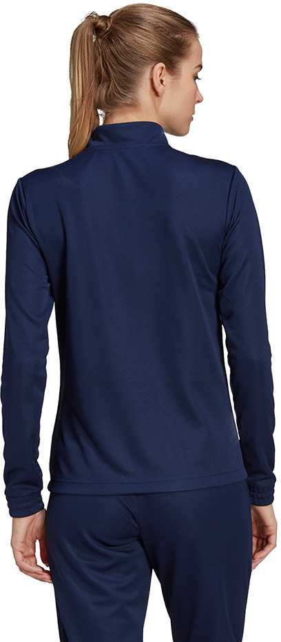 Adidas Entrada 22 Top Training tamsiai mėlynas megztinis H57483 (S)
