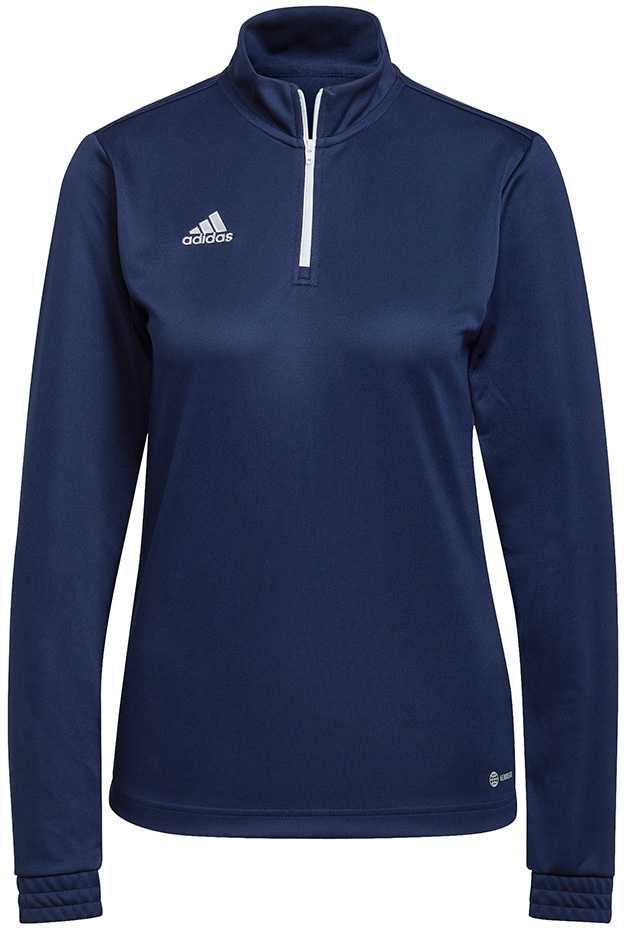 Adidas Entrada 22 Top Training tamsiai mėlynas megztinis H57483 (S)