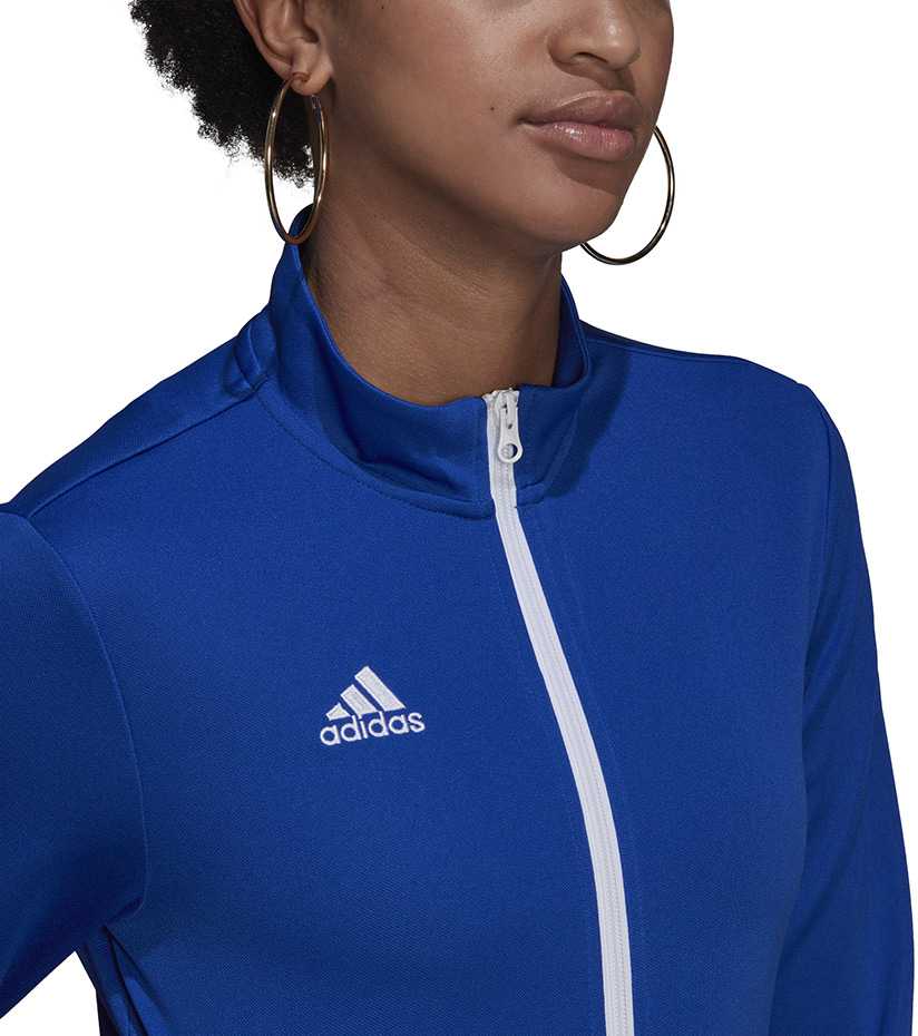 Adidas Entrada 22 Track Jacket mėlynas megztinis HG6293 (XS)