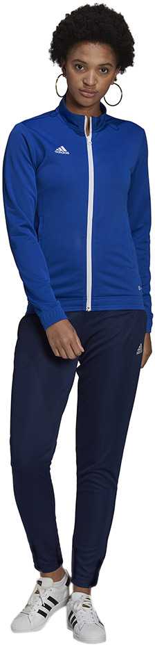 Adidas Entrada 22 Track Jacket mėlynas megztinis HG6293 (XS)