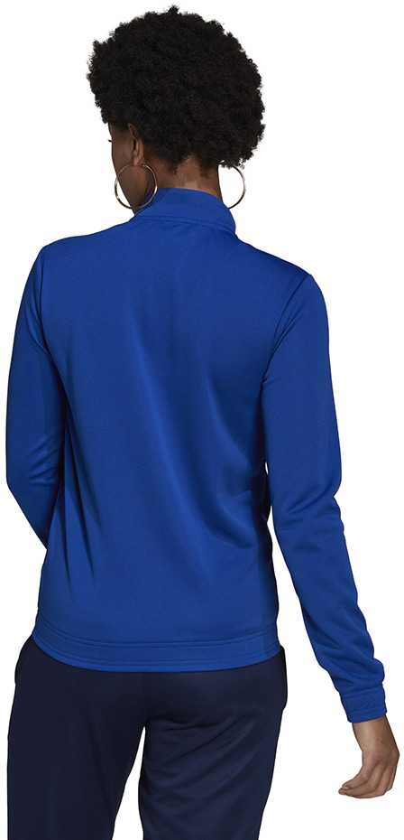 Adidas Entrada 22 Track Jacket mėlynas megztinis HG6293 (XS)