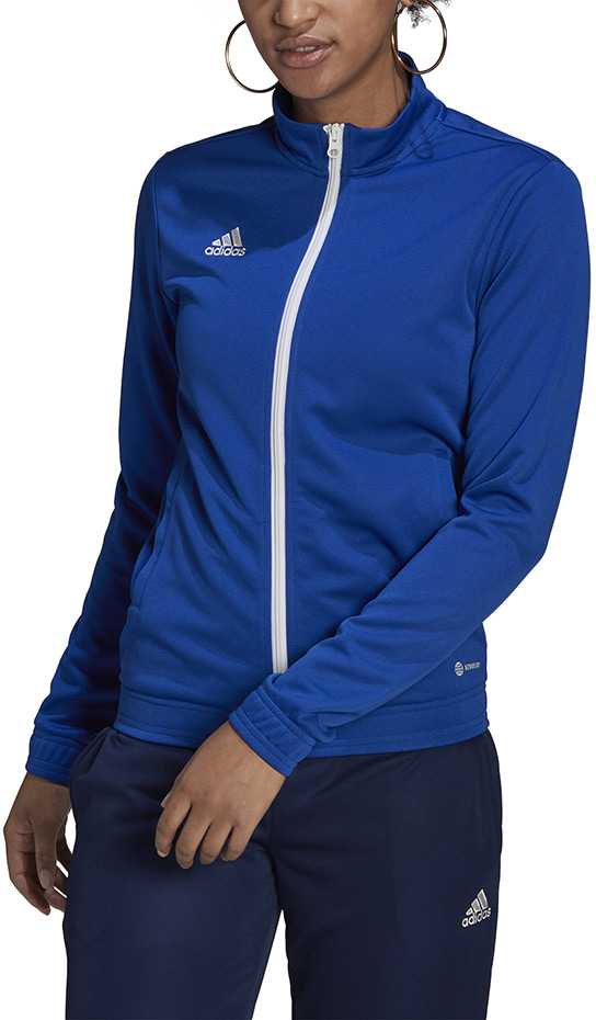 Adidas Entrada 22 Track Jacket mėlynas megztinis HG6293 (XS)
