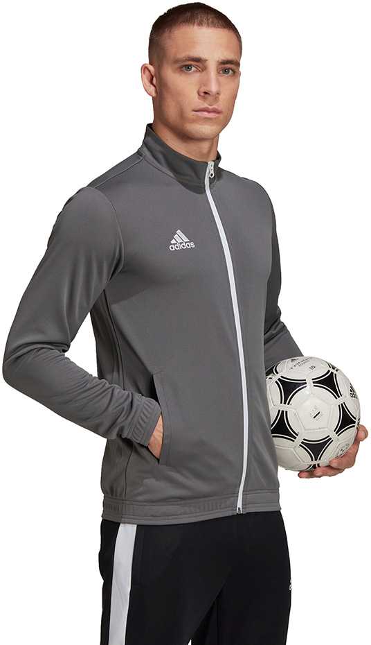 Adidas Entrada 22 Track Jacket pilkas megztinis H57522 (S)