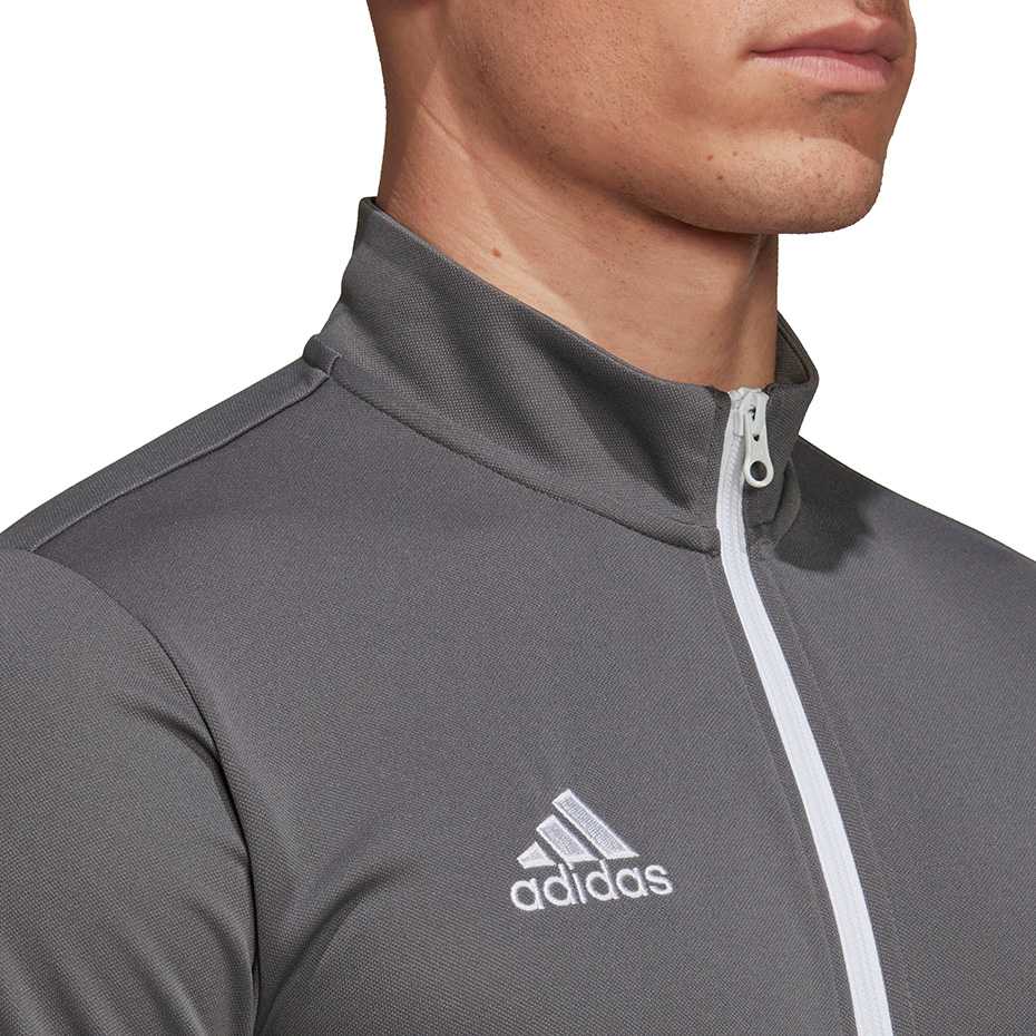 Adidas Entrada 22 Track Jacket pilkas megztinis H57522 (S)