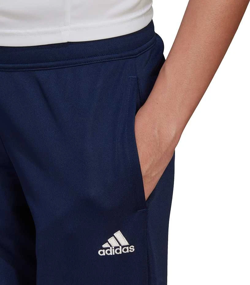 „Adidas Entrada 22 Training Pants“ tamsiai mėlynos spalvos HC0334 (XS)