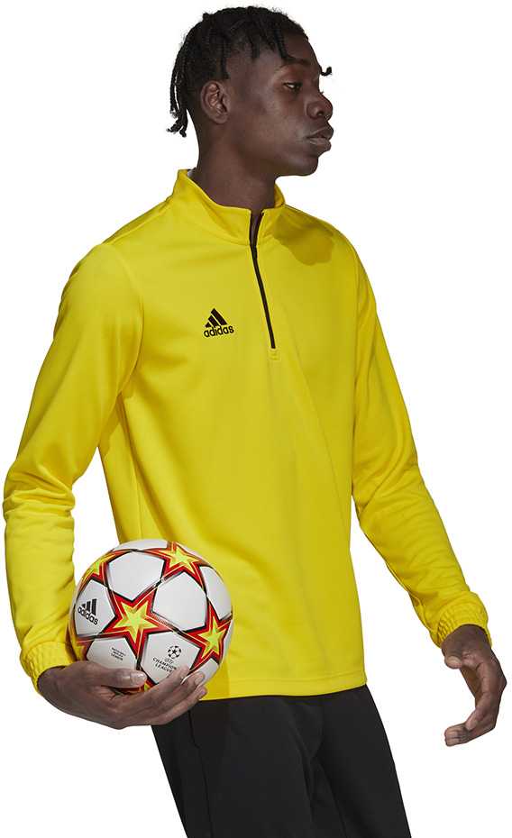 Adidas Entrada 22 Training Top geltonas megztinis HI2128 (2XL)