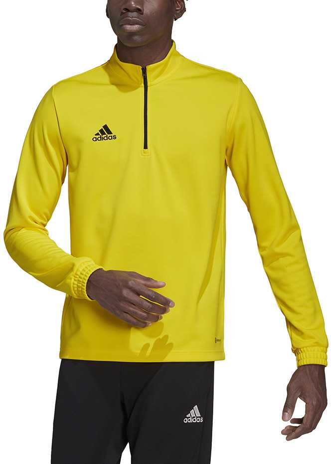 Adidas Entrada 22 Training Top geltonas megztinis HI2128 (2XL)