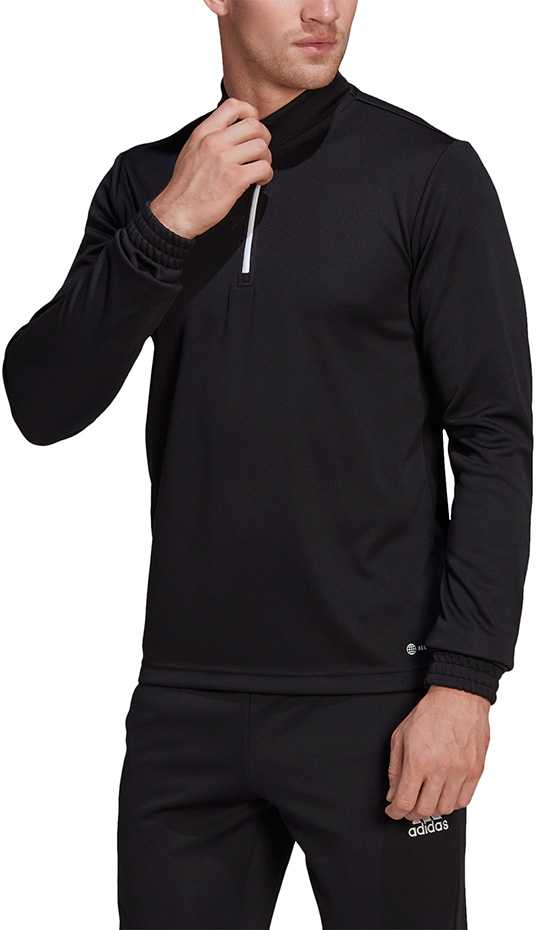 Adidas Entrada 22 Training Top juodas megztinis H57544 (XL)