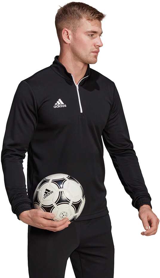 Adidas Entrada 22 Training Top juodas megztinis H57544 (XL)