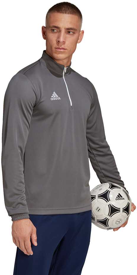 „Adidas Entrada 22 Training Top“ pilkas megztinis H57546 (M)
