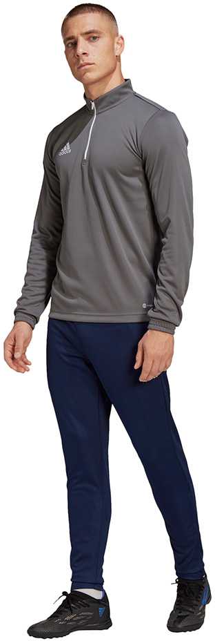 „Adidas Entrada 22 Training Top“ pilkas megztinis H57546 (M)