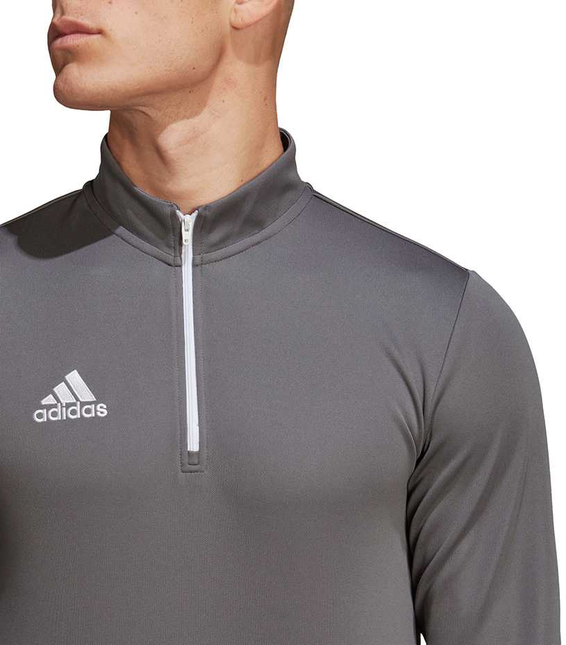 „Adidas Entrada 22 Training Top“ pilkas megztinis H57546 (M)