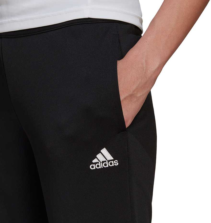 Adidas Entrada 22 treniruočių kelnės juodos HC0335 (XS)