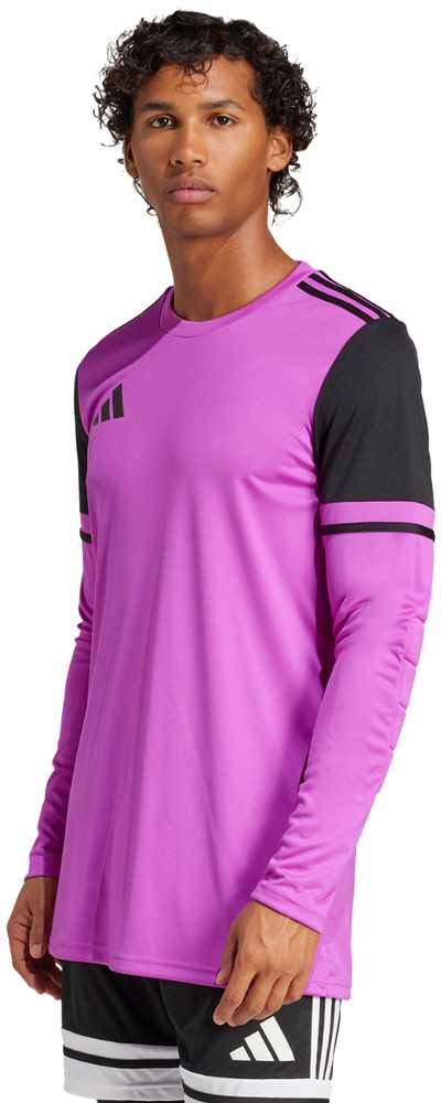 Adidas Marškinėliai bramkarska vyriška Squadra 25 Long Sleeve fuksja JC6209 (M)