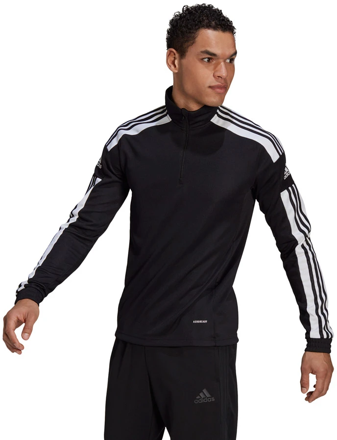 Adidas Squadra 21 Training Top juodas megztinis GK9562 (2XL)