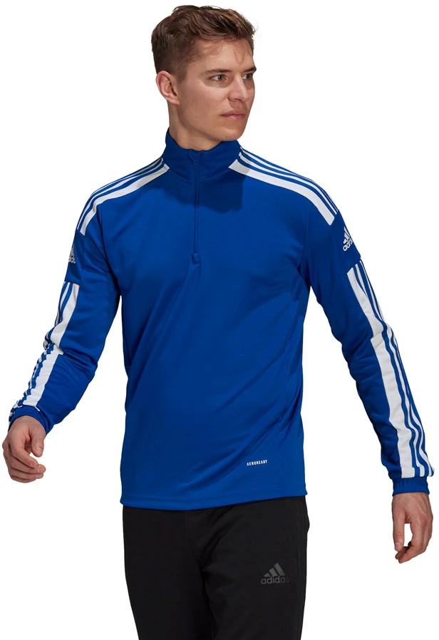 Marškinėliai vyrams Adidas Squadra 21 Training Top, M GP6475, mėlyni