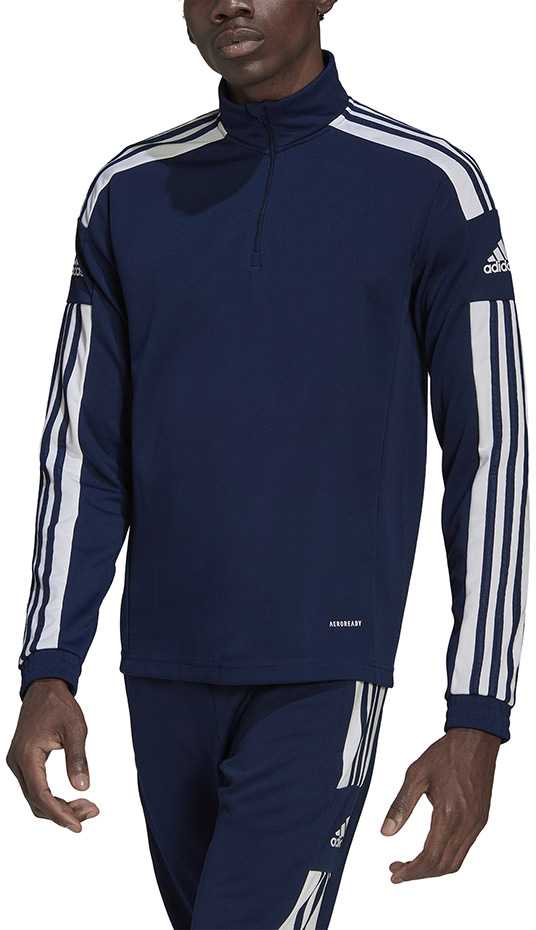 „Adidas Squadra 21 Training Top“ tamsiai mėlynas HC6283 (S)