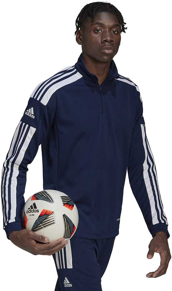 „Adidas Squadra 21 Training Top“ tamsiai mėlynas HC6283 (S)