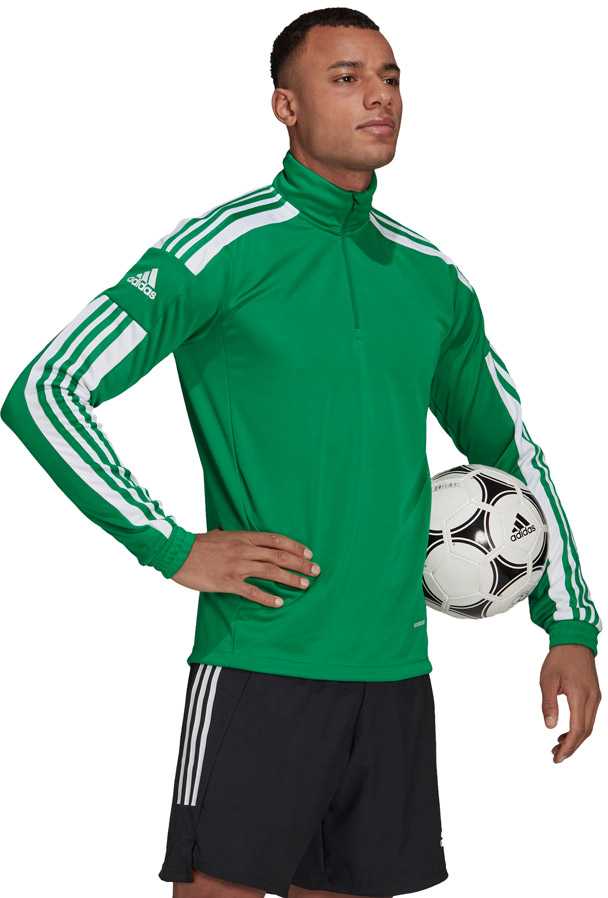 Adidas Squadra 21 Training Top žalias megztinis GP6473 (M)
