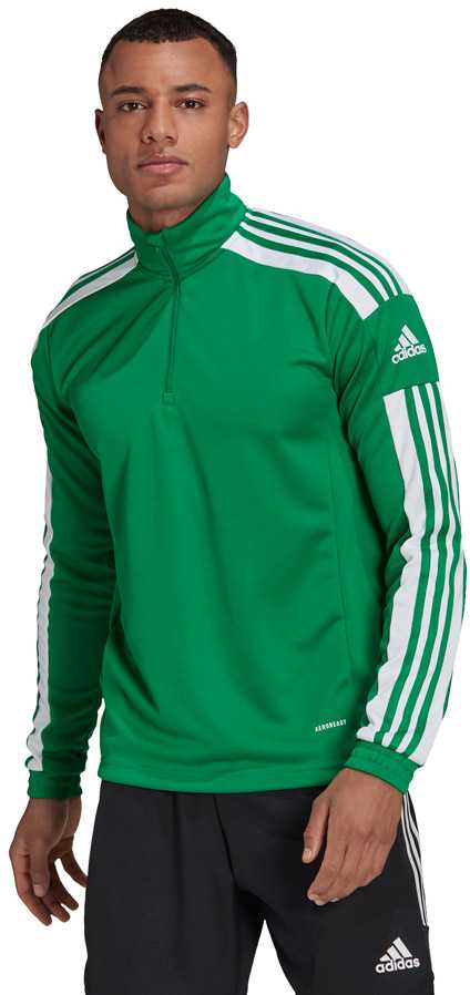Adidas Squadra 21 Training Top žalias megztinis GP6473 (M)