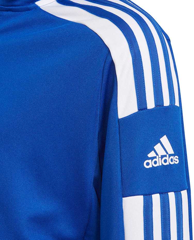 adidas Squadra 21 Training Youth Sweatshirt mėlynas GP6457 128cm