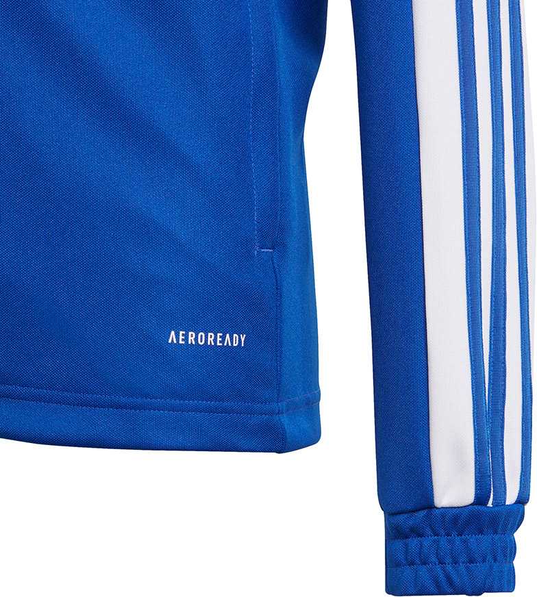 adidas Squadra 21 Training Youth Sweatshirt mėlynas GP6457 128cm