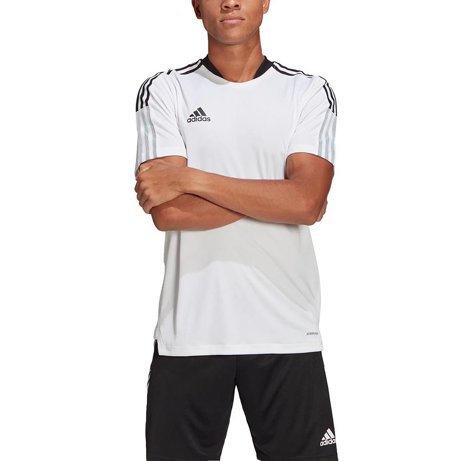 Marškinėliai vyrams Adidas Tiro 21 Training Jersey M GM7590, balti