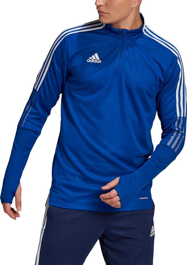 „Adidas Tiro 21 Training Top“ mėlynas megztinis GH7302 (XL)