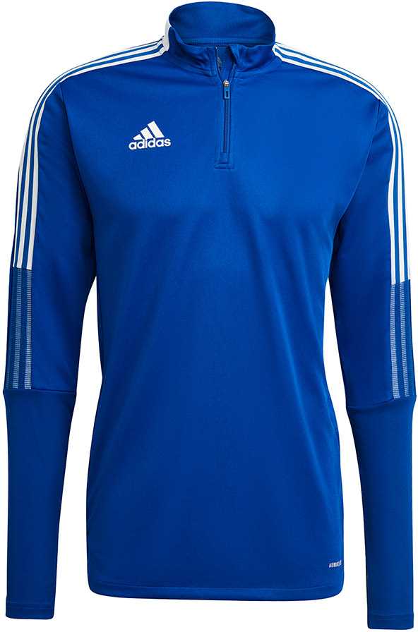 „Adidas Tiro 21 Training Top“ mėlynas megztinis GH7302 (XL)