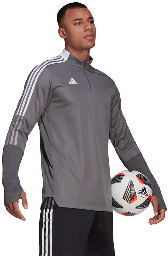 „Adidas Tiro 21 Training Top“ pilkas megztinis GH7301 (XL)
