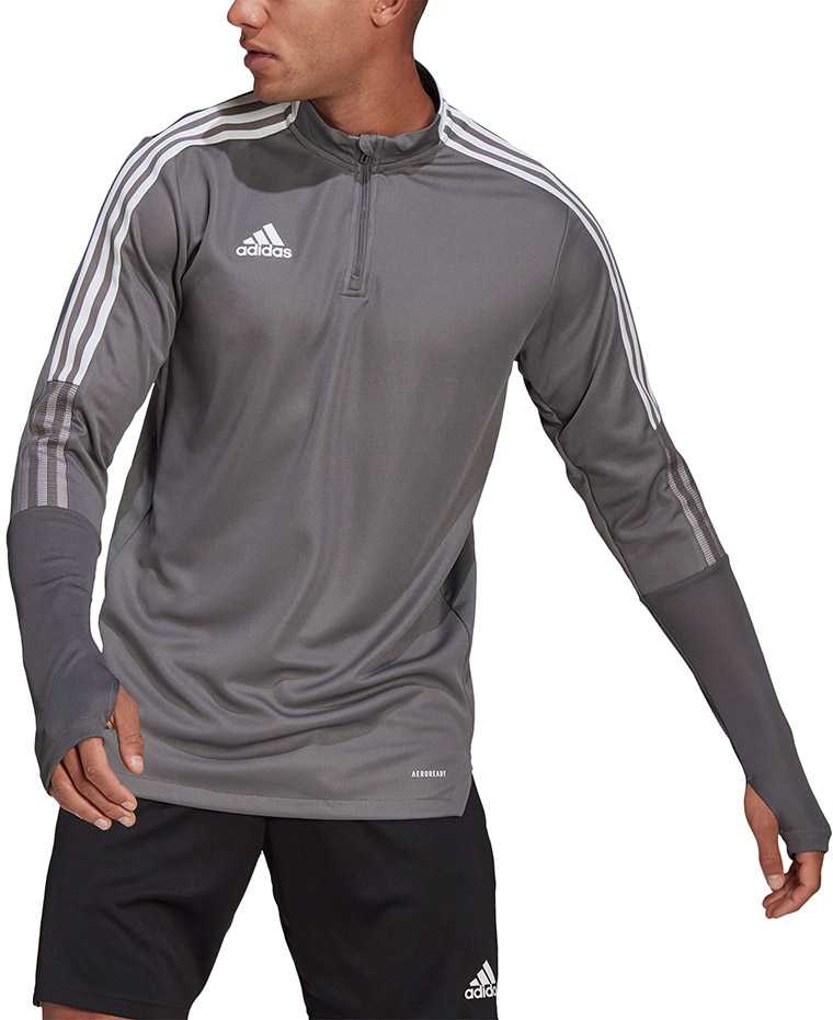 „Adidas Tiro 21 Training Top“ pilkas megztinis GH7301 (XL)