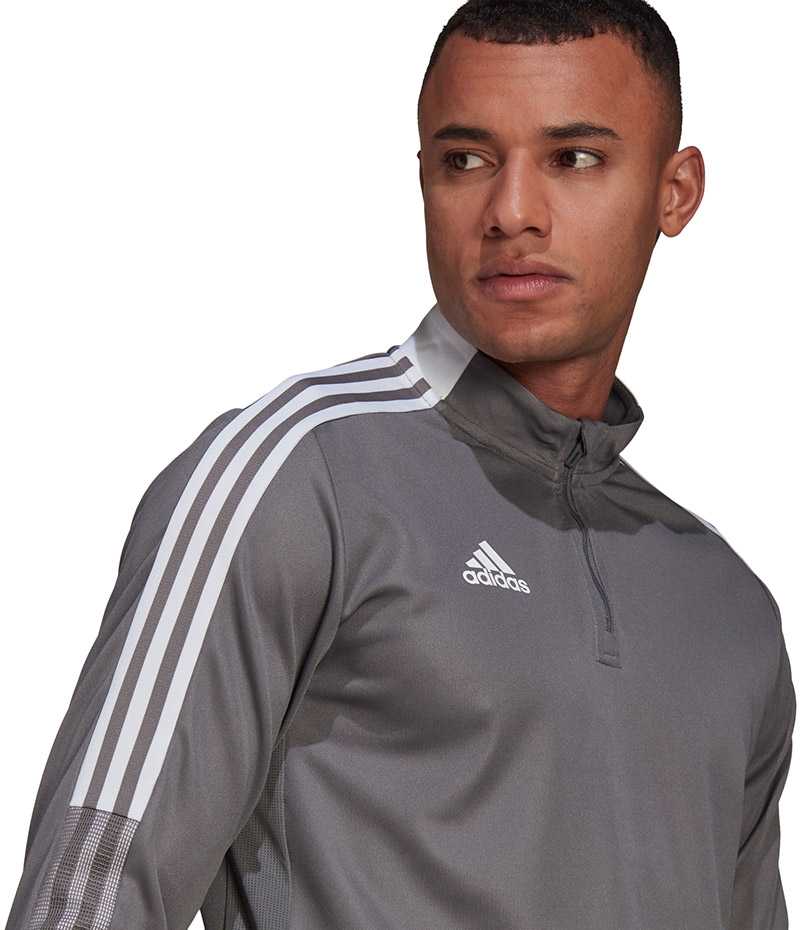 „Adidas Tiro 21 Training Top“ pilkas megztinis GH7301 (XL)