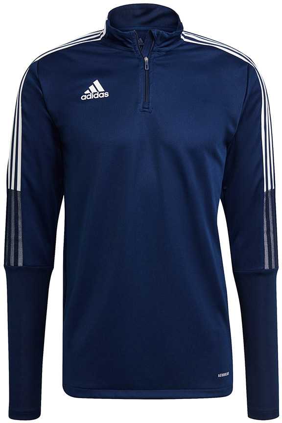 „Adidas Tiro 21 Training Top“ tamsiai mėlynas GE5426 megztinis (S)