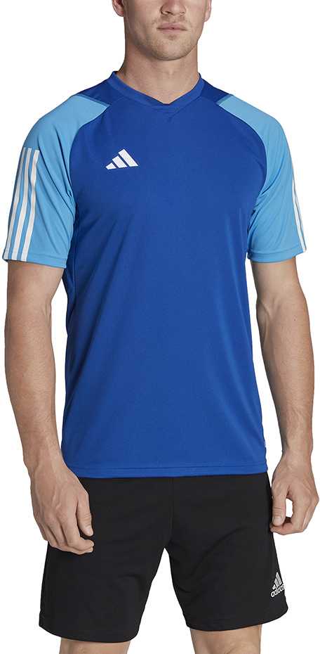 Adidas Tiro 23 Competition Jersey mėlynas HU1296 (S)