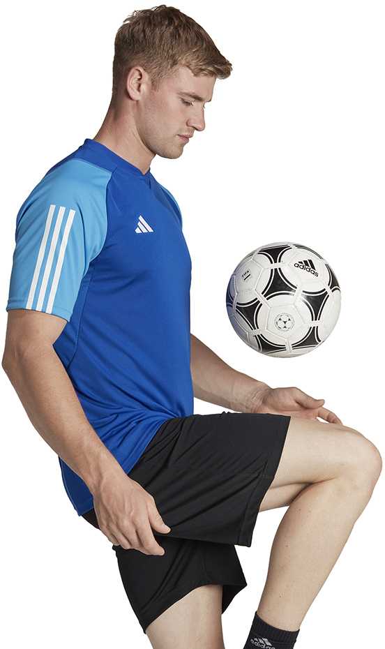 Adidas Tiro 23 Competition Jersey mėlynas HU1296 (S)