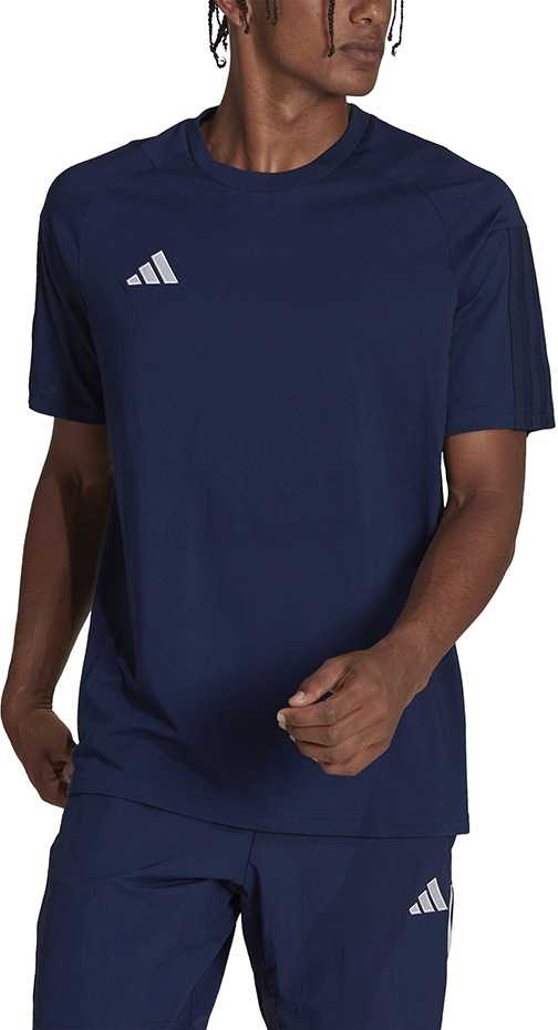 Adidas Tiro 23 Competition Tee tamsiai mėlyna HK8035 (S)