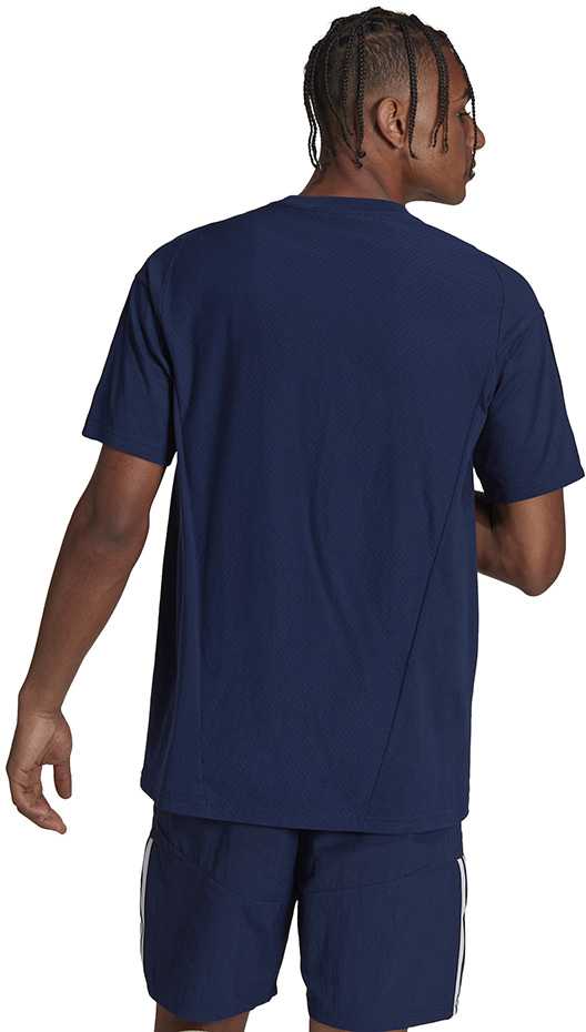 Adidas Tiro 23 Competition Tee tamsiai mėlyna HK8035 (S)