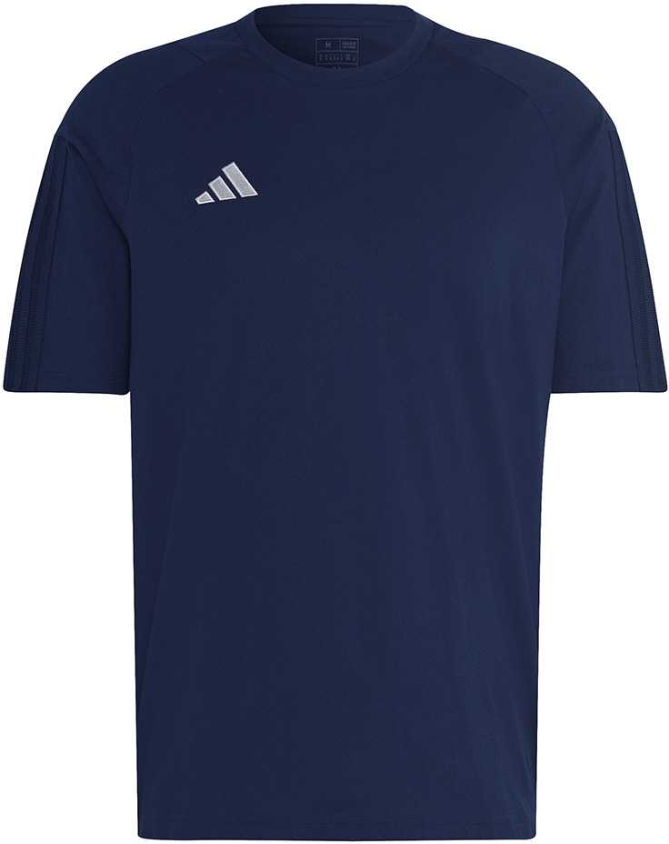 Adidas Tiro 23 Competition Tee tamsiai mėlyna HK8035 (S)