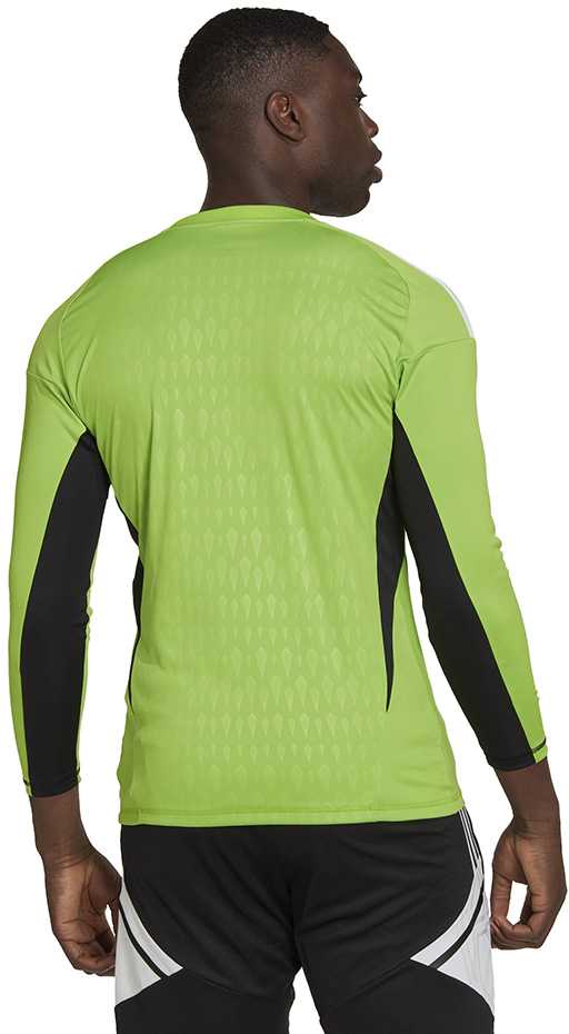 Adidas Tiro 23 Competition Vartininko marškinėliai ilgomis rankovėmis žalios spalvos HK7693 (M)